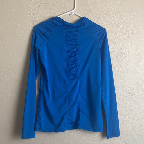 BCG Blue Compression Top - Picture 2 of 4